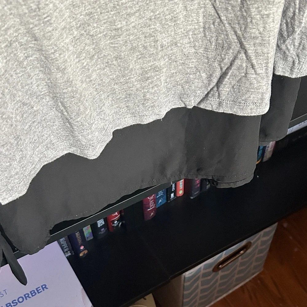 Pebble and Stone Gray Long Sleeve Top - Picture 3 of 3